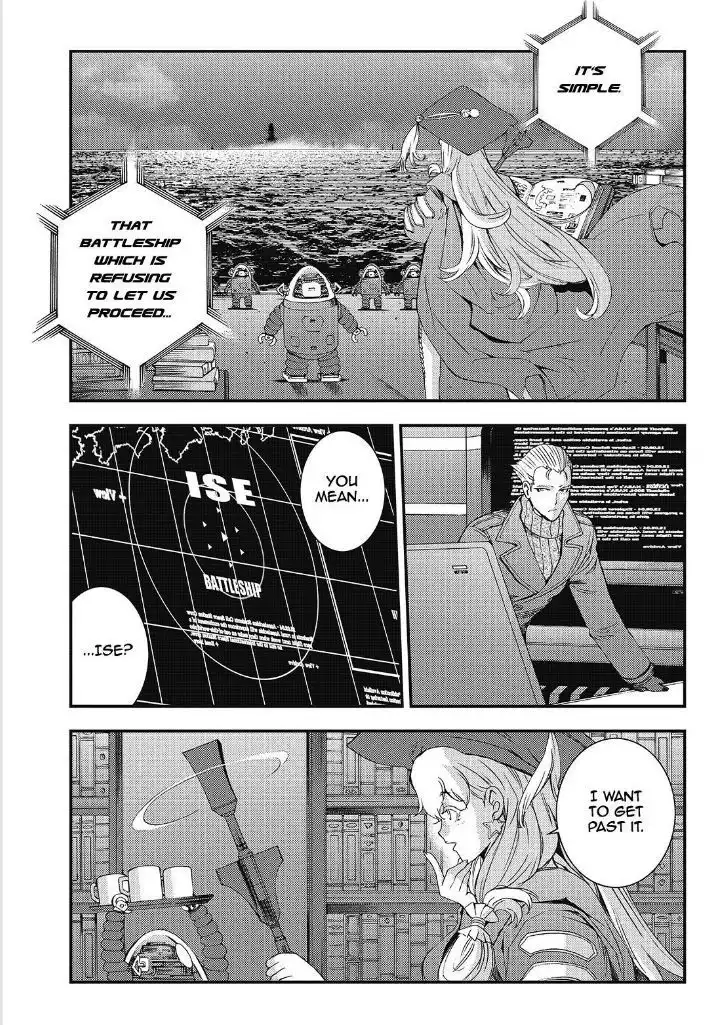 Aoki Hagane no Arpeggio Chapter 89 30